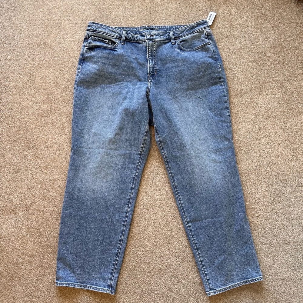 Old navy High rise OG loose jeans